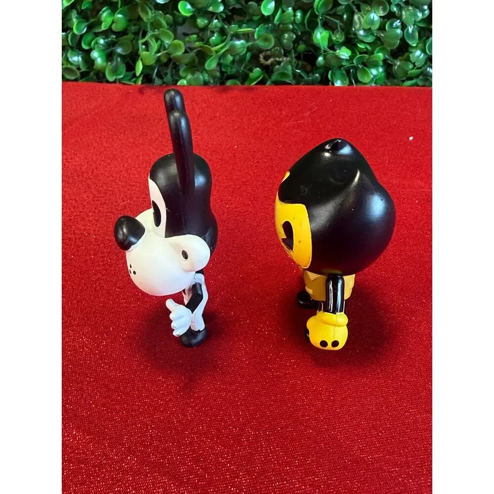 Jakks Pacific Bendy & The Ink Machine Mini Vinyl Figures Tom Bendy 2.5